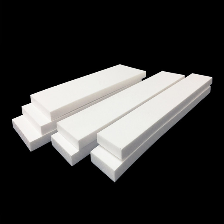 Gruppo a pagamento in fogli di PTFE bianco spessore 10 mm