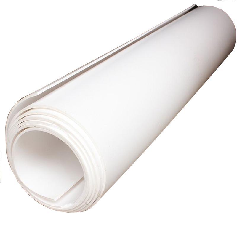 Spessore 1 mm · Gruppo foglio-paidu in PTFE bianco