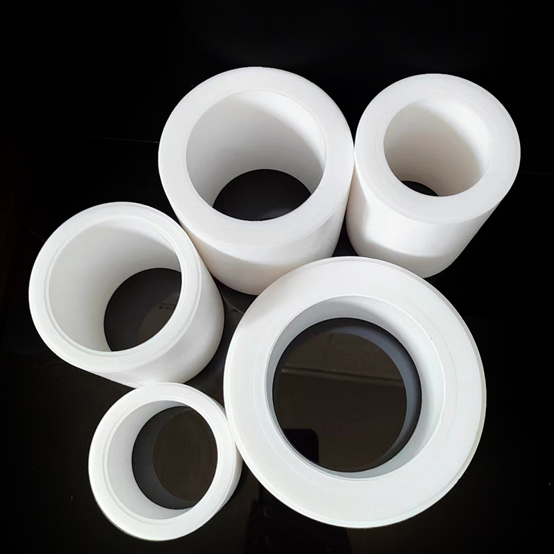 Gruppo tubo-paidu in PTFE spesso 0,5-50 mm