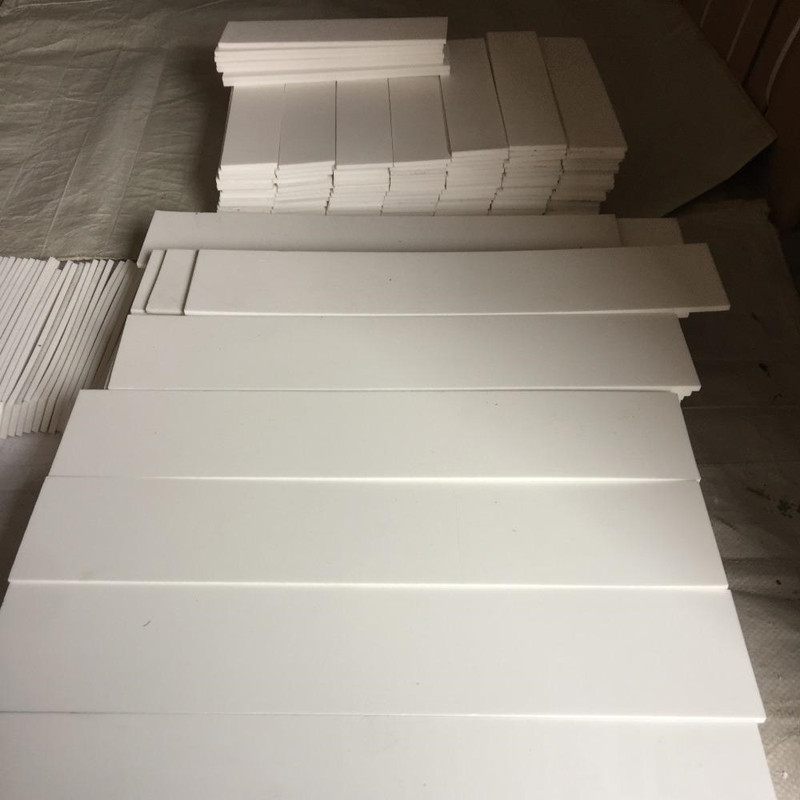 Spessore 1 mm · Gruppo foglio-paidu in PTFE bianco