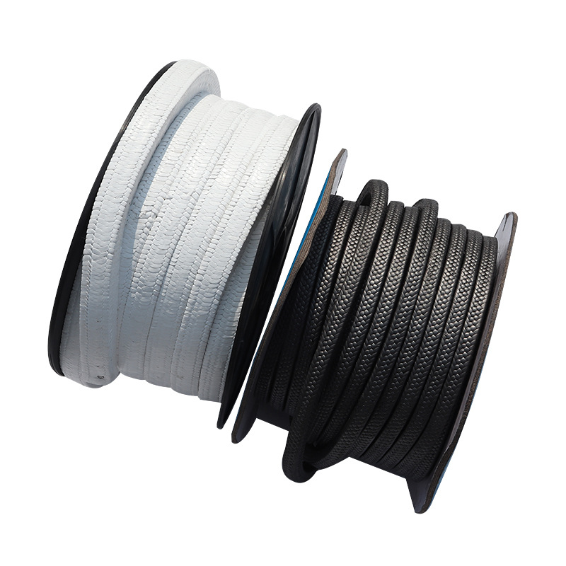 Guarnizione in PTFE in bianco e nero di PAIDU