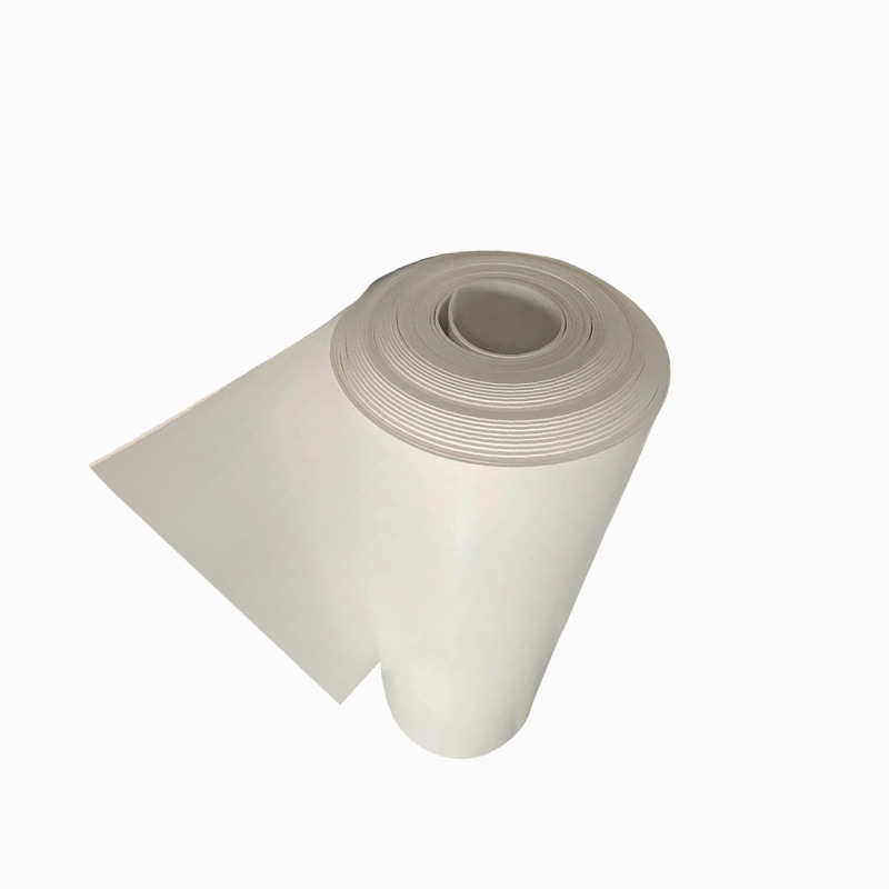 Foglio in PTFE nero resistente alle alte temperature, spesso 5 mm