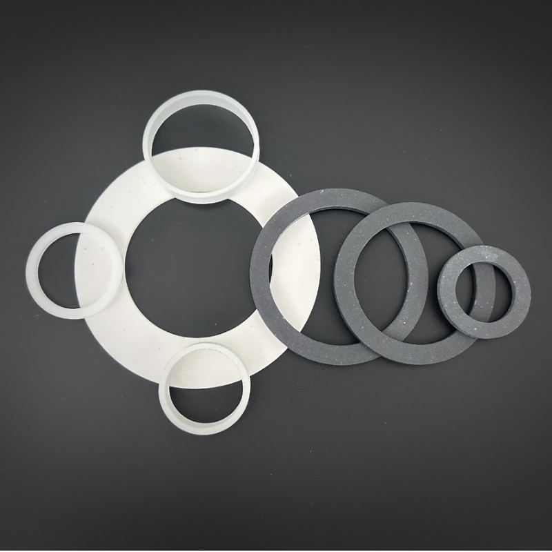 Gruppo Guarnizione-Paidu in PTFE Bianco